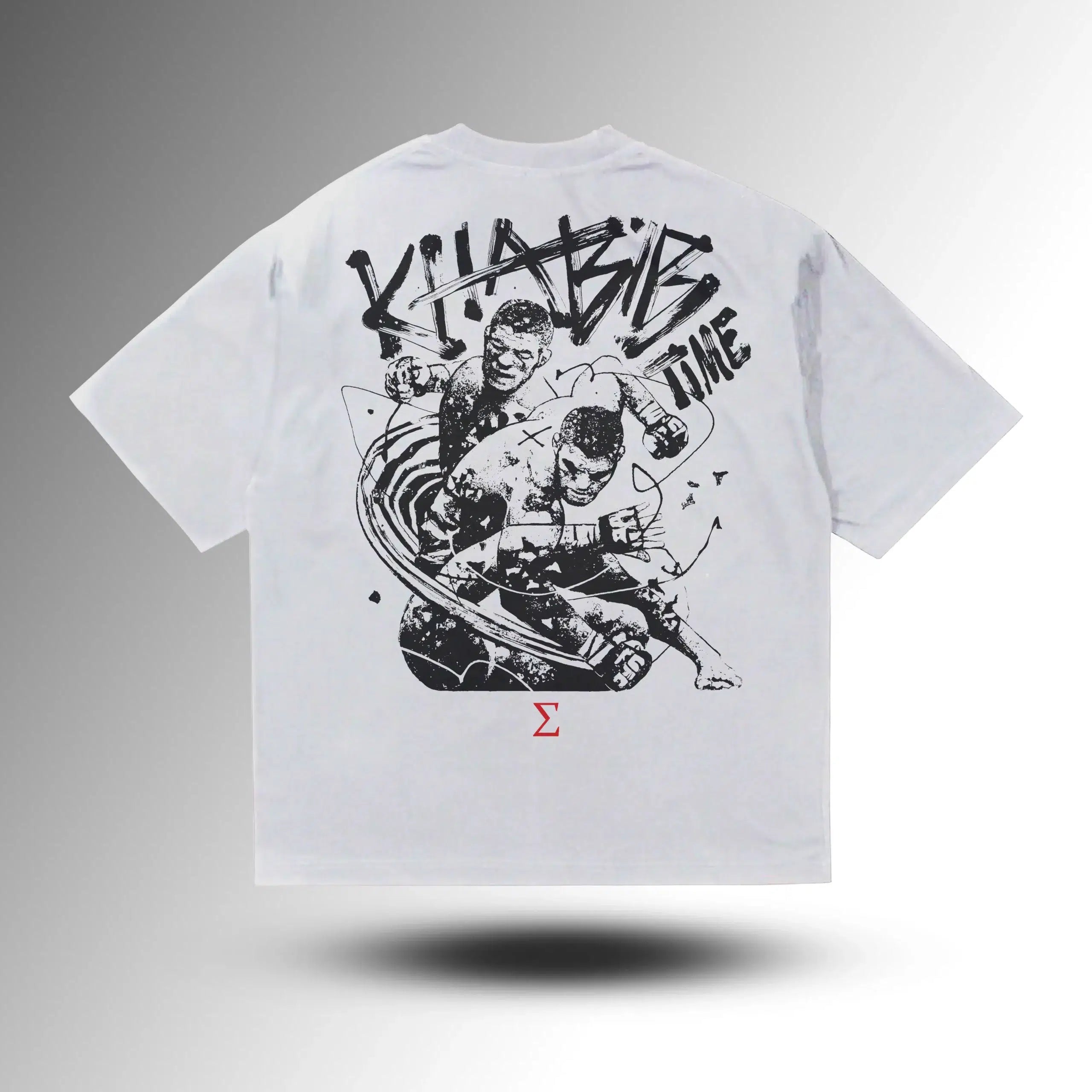 Khabib Time Oversize T-shirt – arka görünüm 4