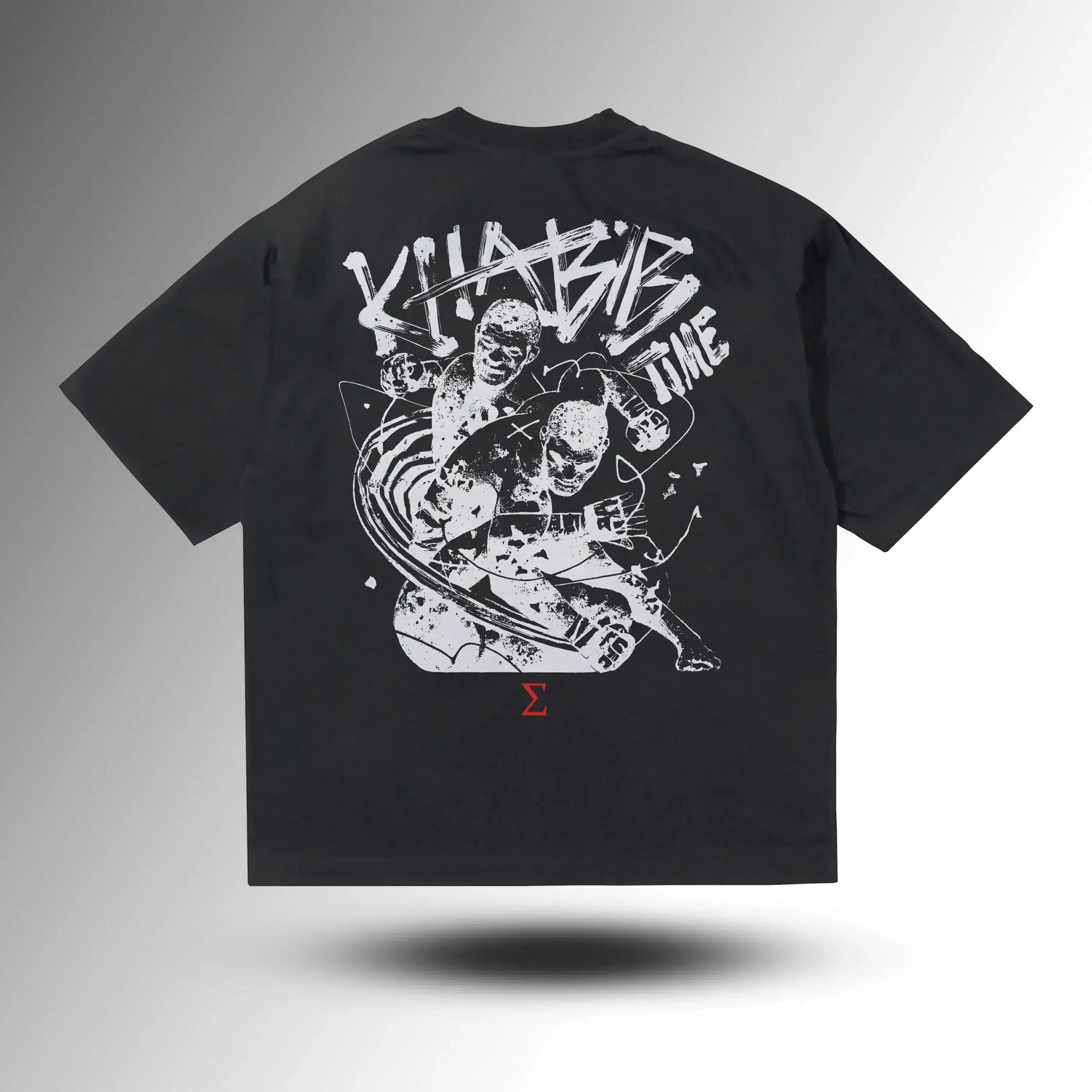 Khabib Time Oversize T-shirt – arka görünüm
