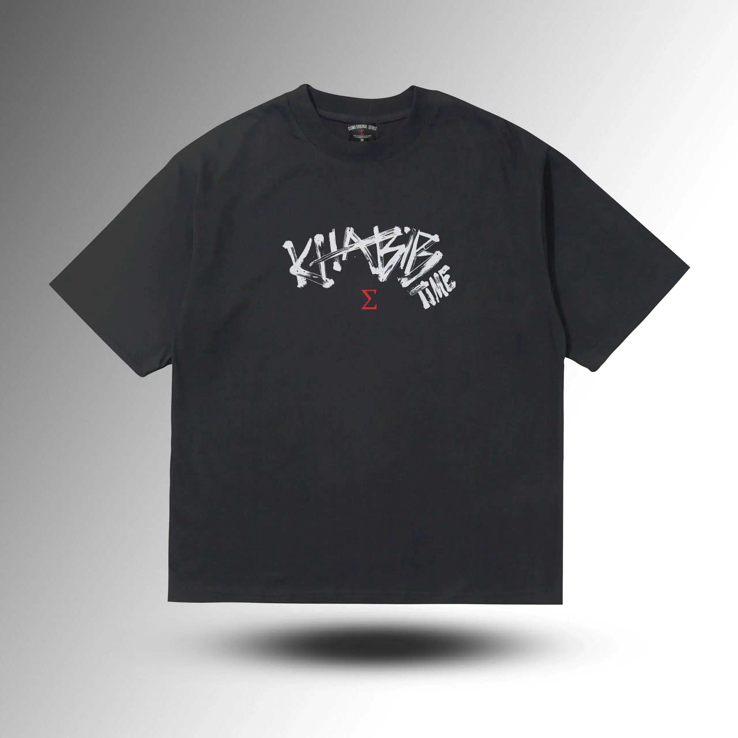 Khabib Time Oversize T-shirt – ön görünüm 2