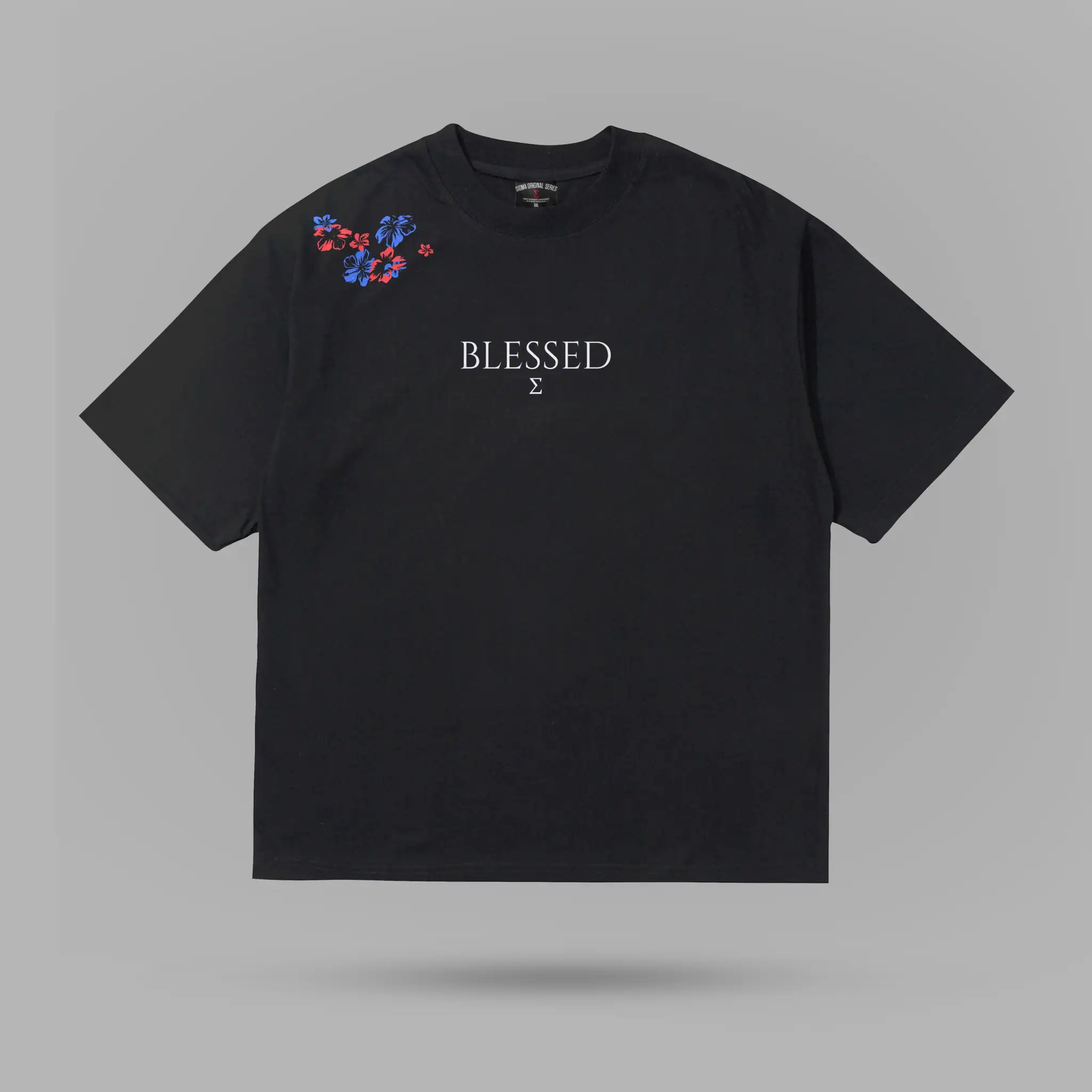 Max Holloway Blessed Wings Oversize Tişört – ön görünüm