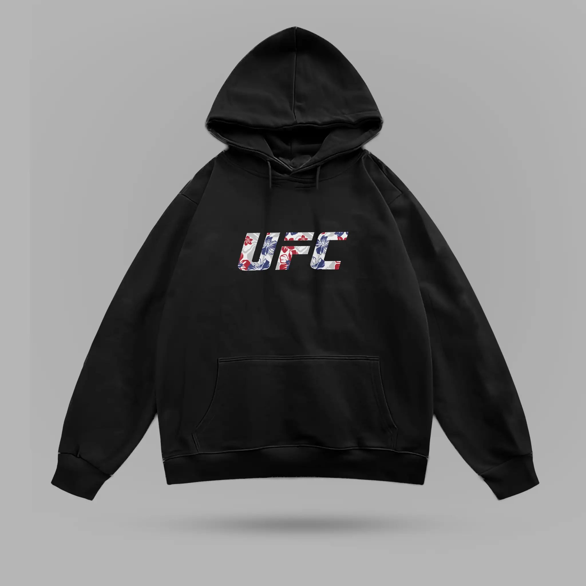 Max Holloway UFC Otantik Oversize Hoodie – ön görünüm
