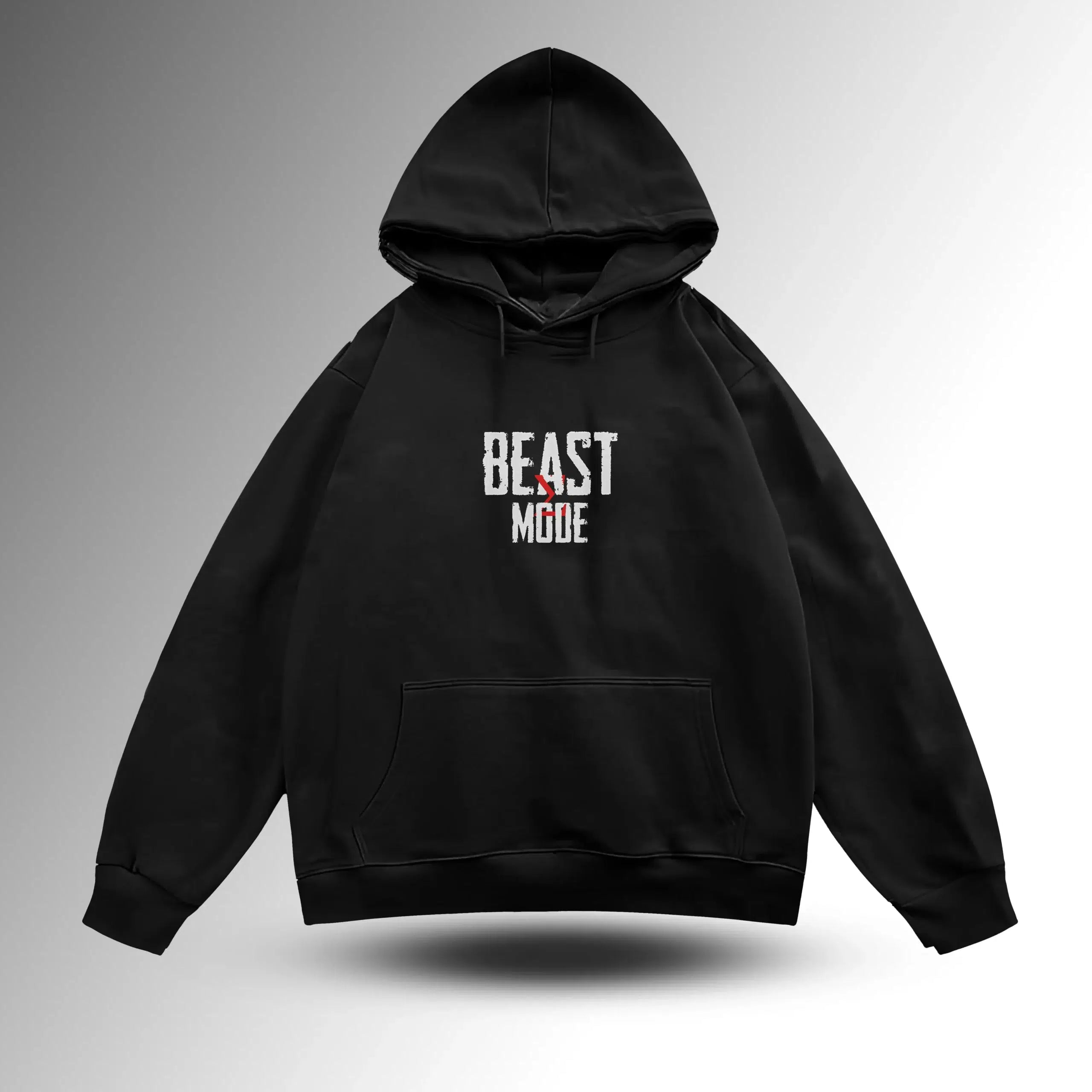 Mike Tyson Beast Mode Oversize Hoodie – ön görünüm