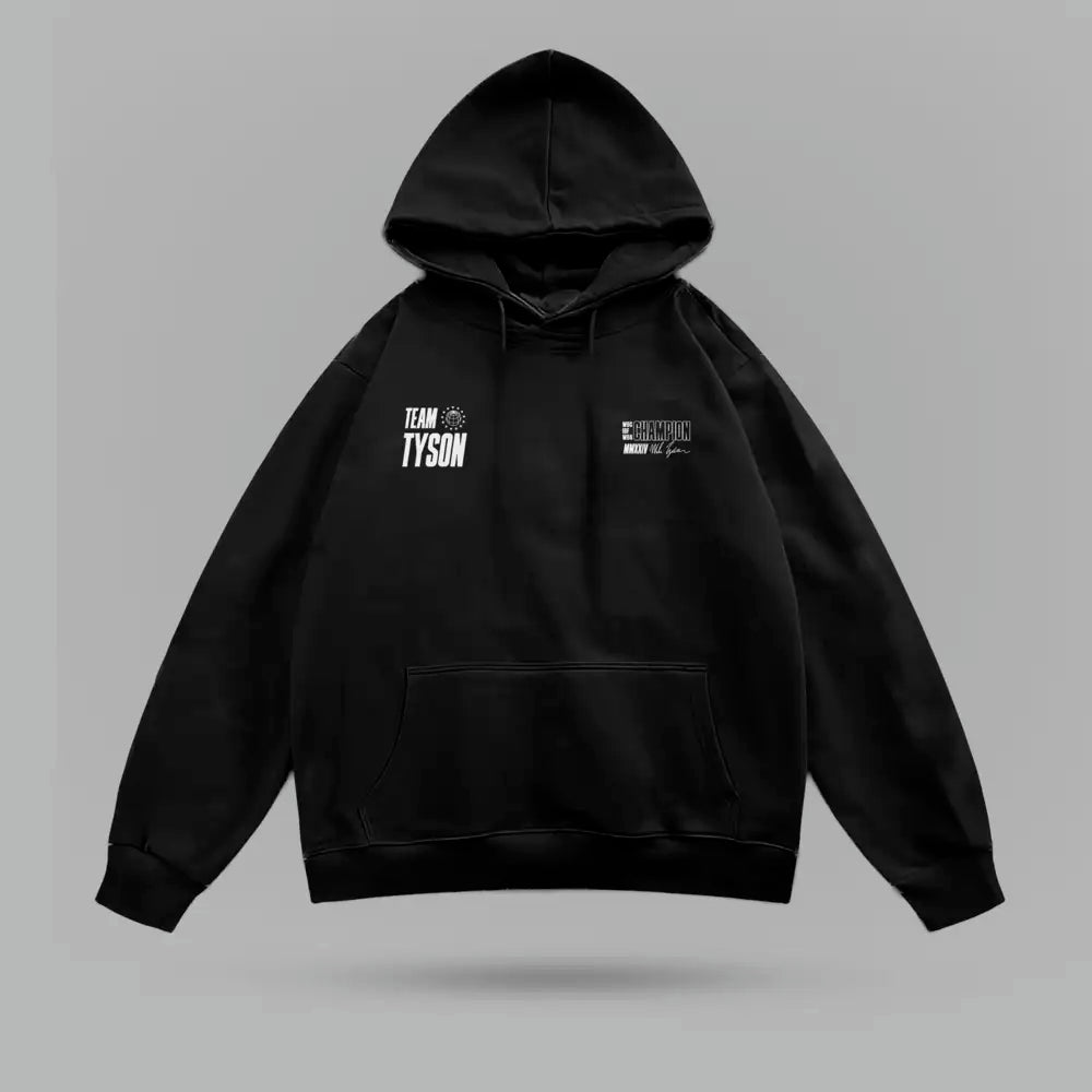 Mike Tyson Team Tyson Oversize Hoodie – ön görünüm