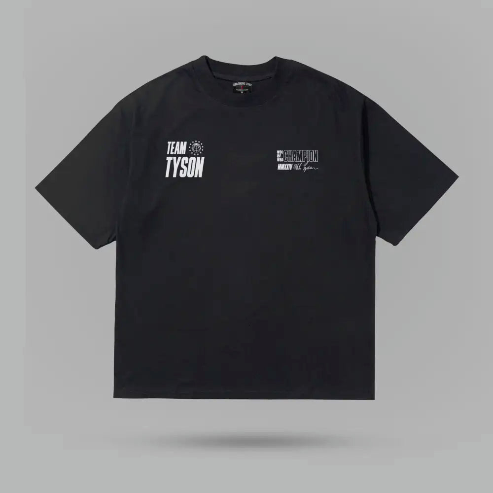 Mike Tyson Team Tyson Oversize Tshirt – ön görünüm