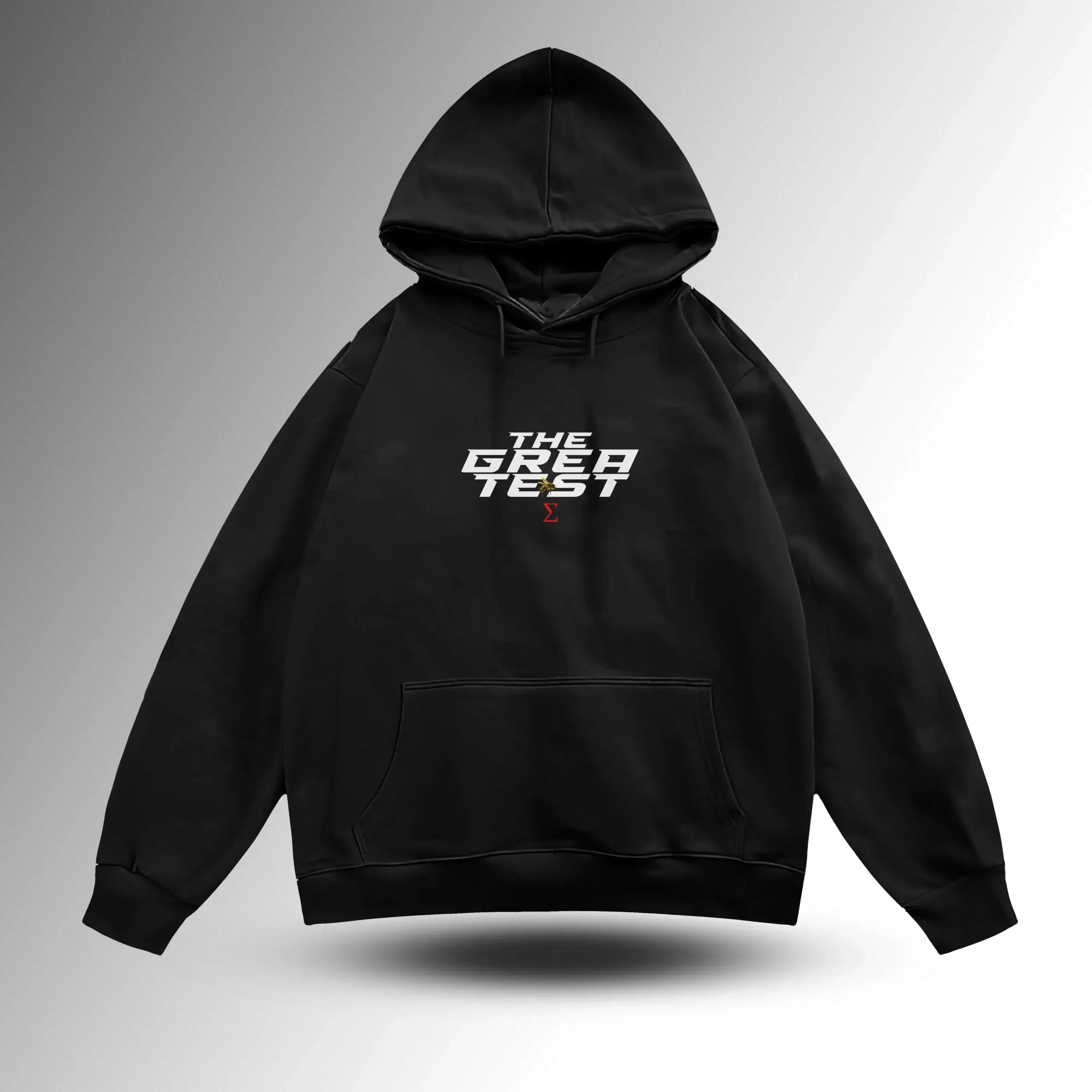 Muhammed Ali Oversize Hoodie – ön görünüm