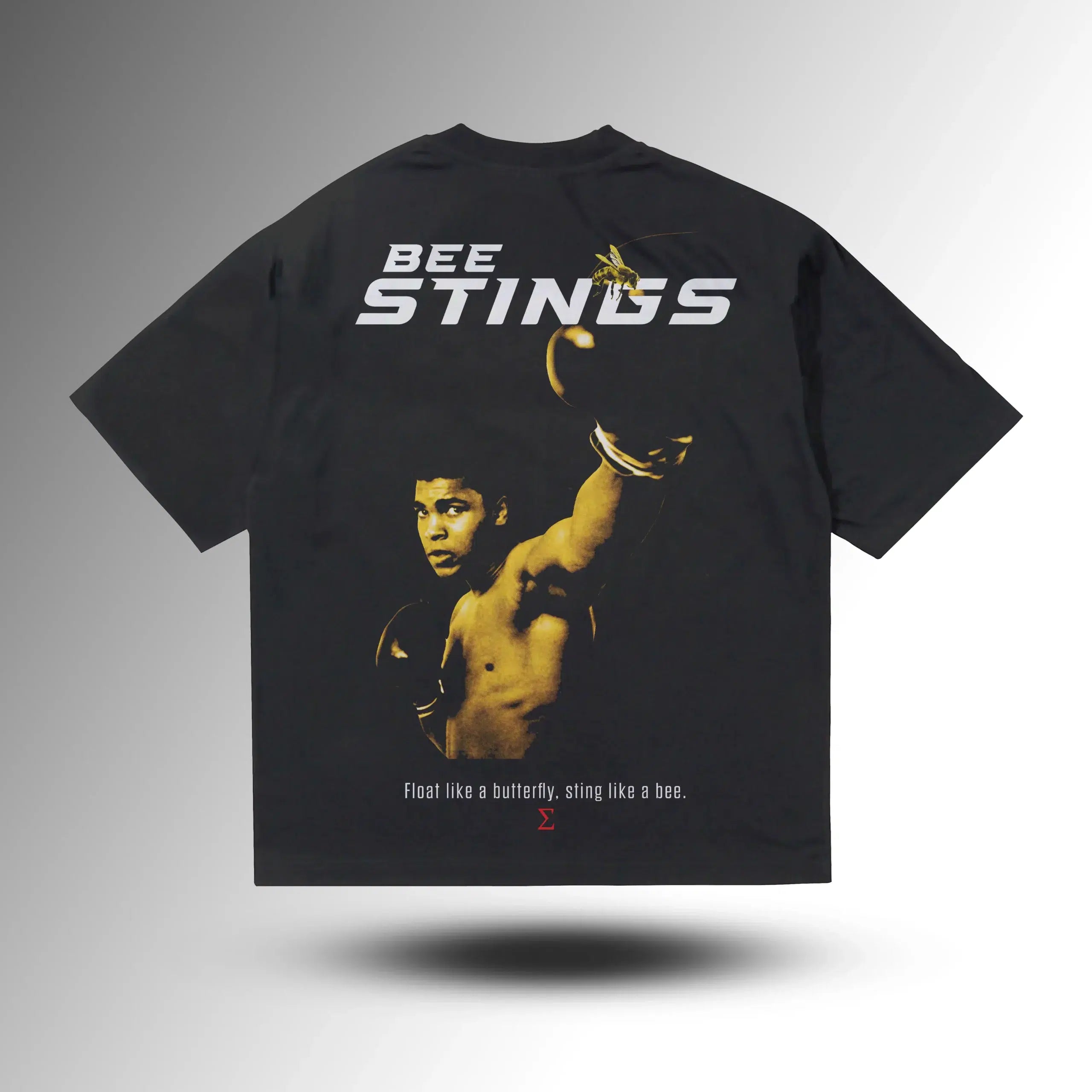 Muhammed Ali Oversize T-shirt – arka görünüm