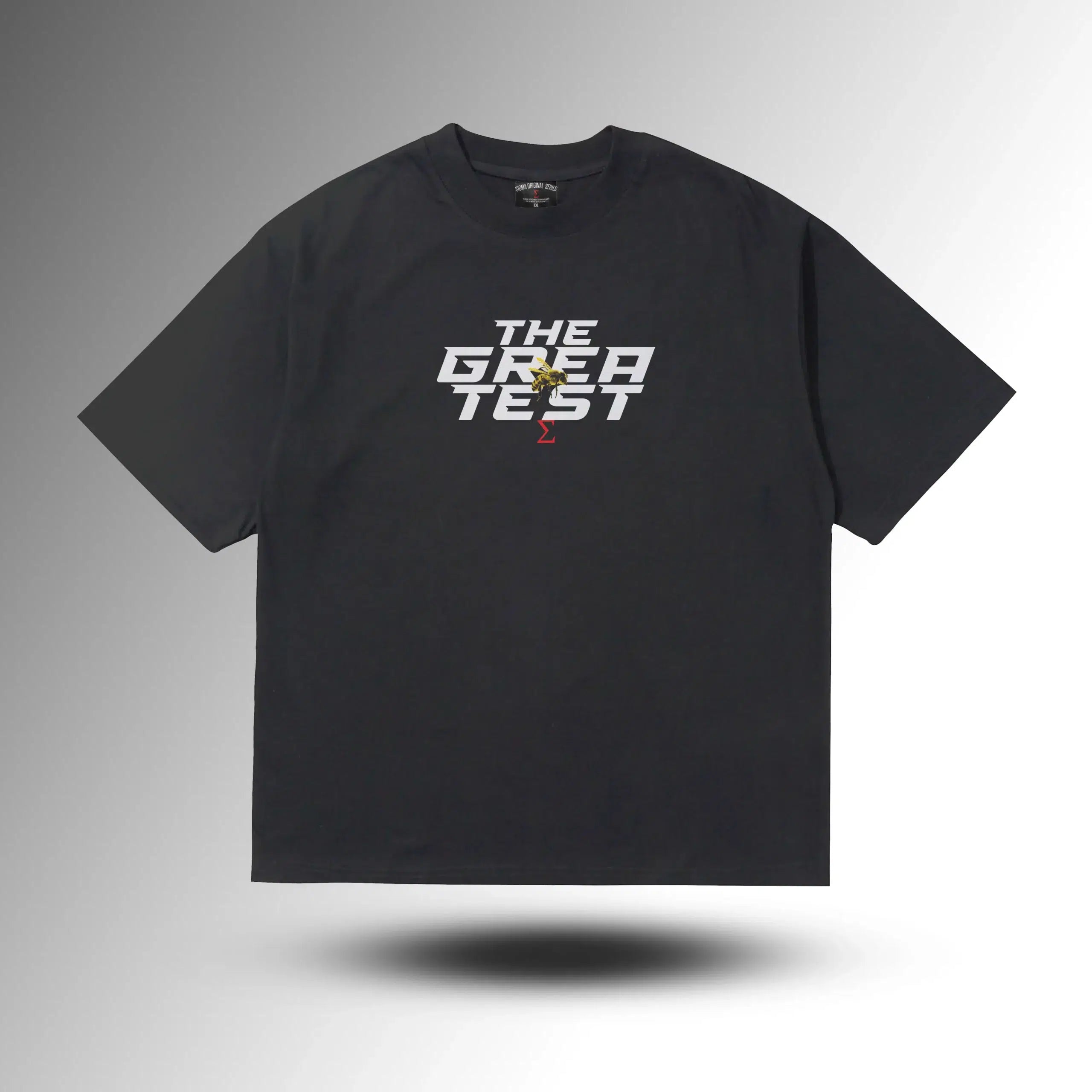 Muhammed Ali Oversize T-shirt – ön görünüm