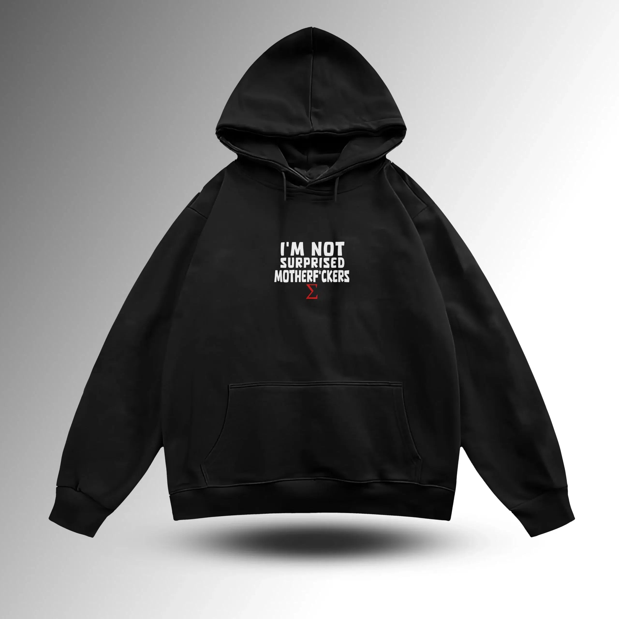 Nate Diaz Oversize Hoodie – ön görünüm
