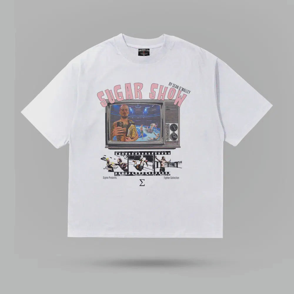 Sean O Malley Sugar Show Oversize Tshirt – ön görünüm