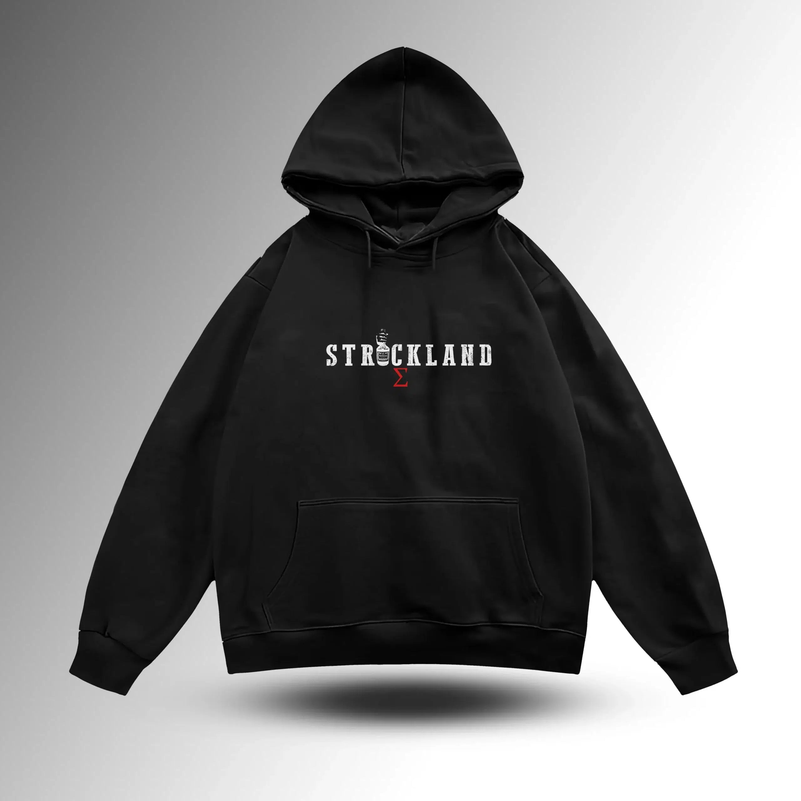 Sean Strickland Oversize Hoodie – ön görünüm