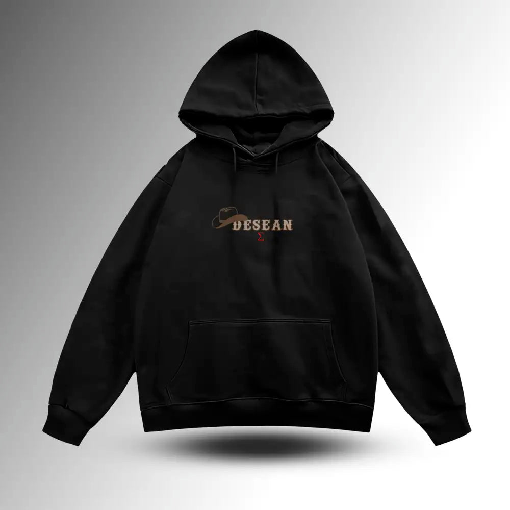 Sean Strickland WANTED Oversize Hoodie – ön görünüm