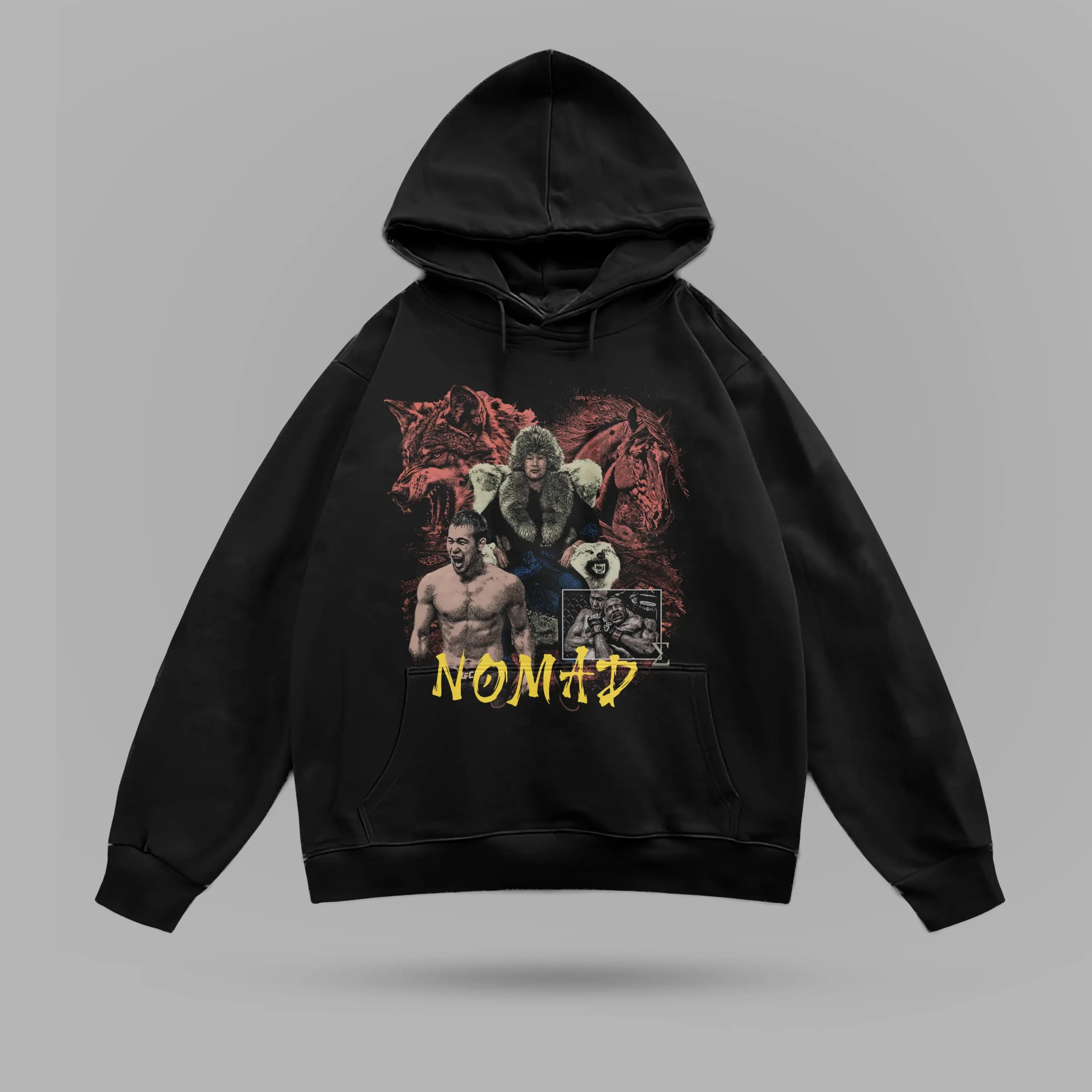 Shavkat Rakhmanov Nomad Oversize Hoodie – ön görünüm