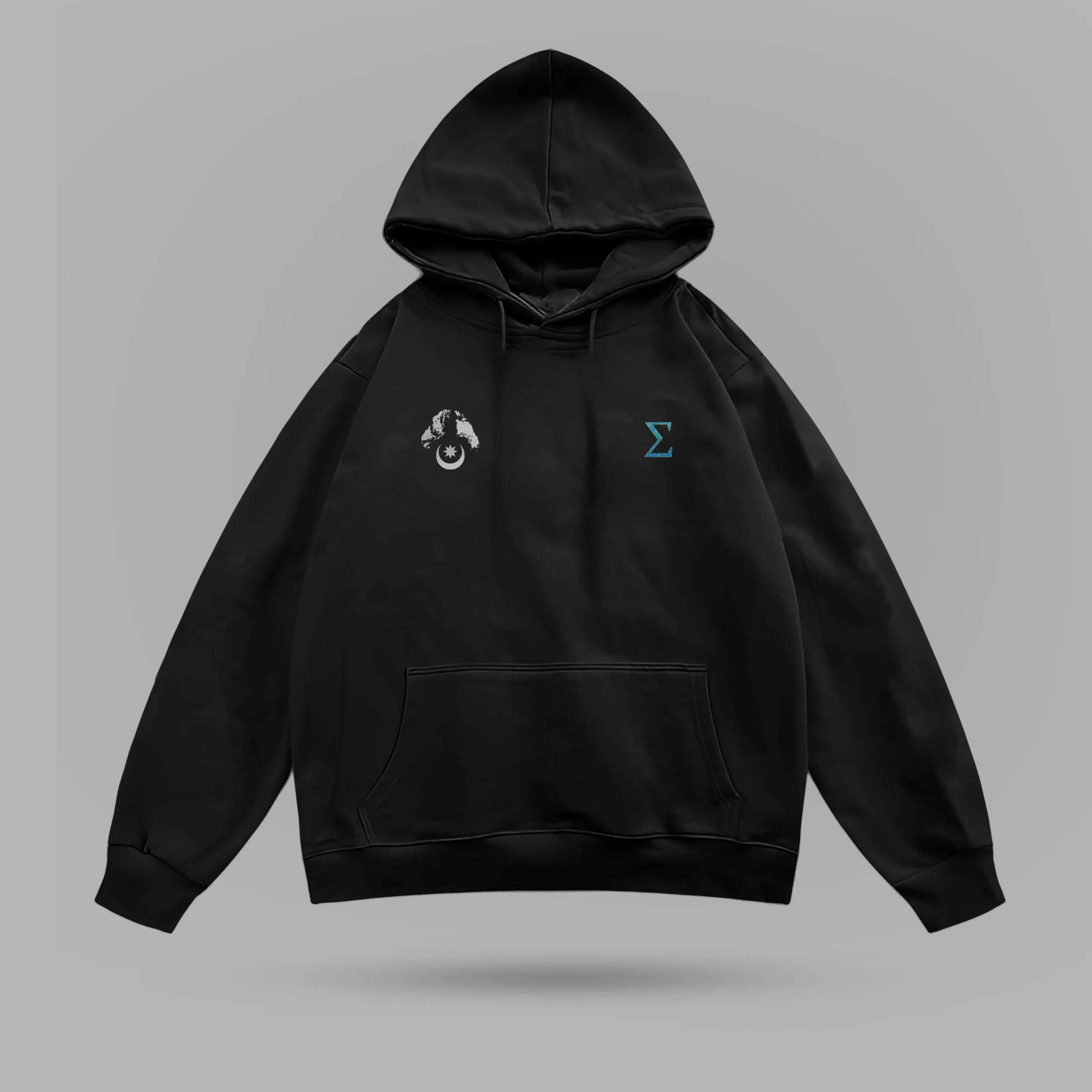 Shavkat Rakhmanov Sigma Otantik Oversize Hoodie – ön görünüm
