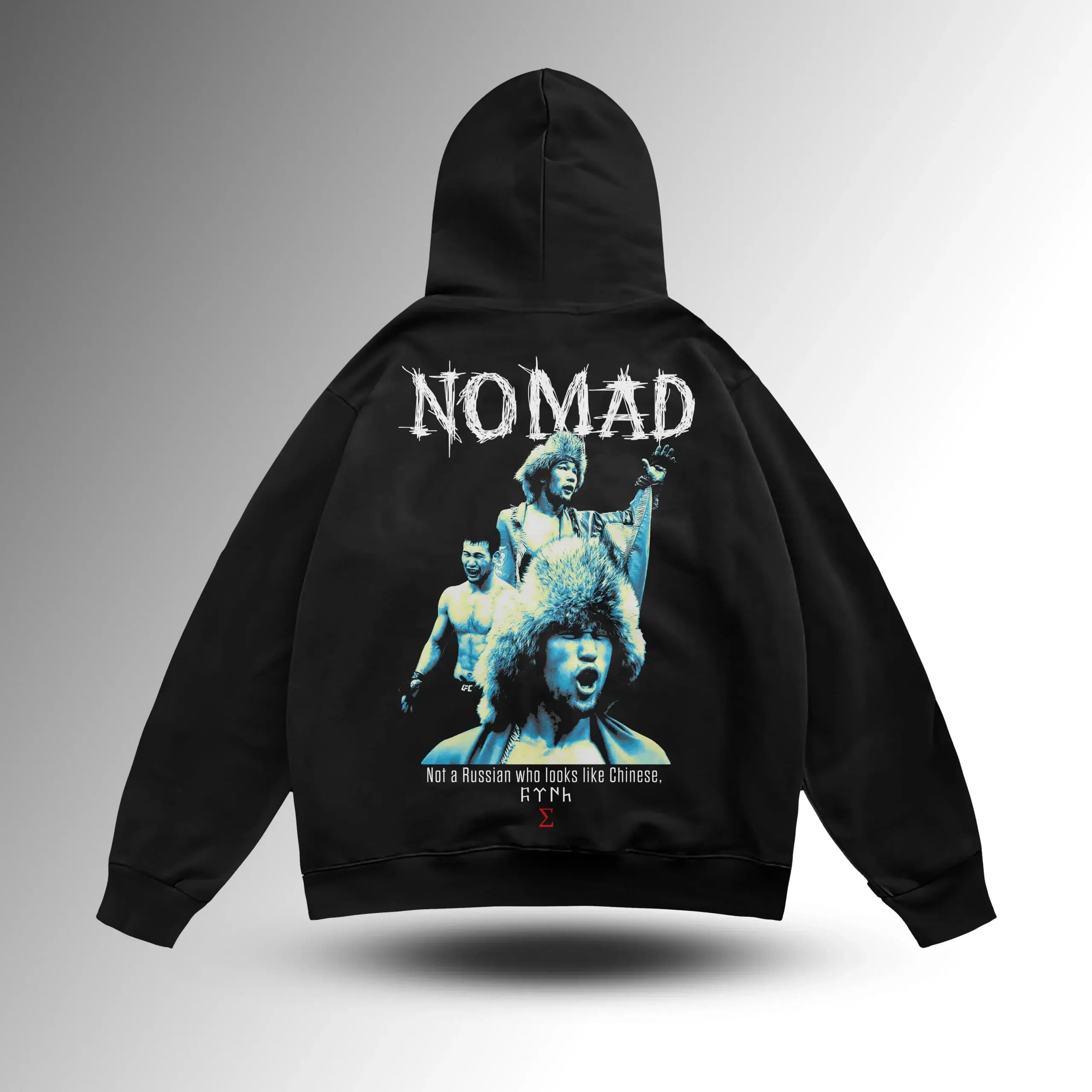 Shavkat Rakhmonov Nomad Oversize Hoodie – arka görünüm