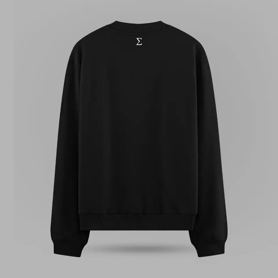 Dagestan x Nihilist Penguin Eyes Oversize Sweatshirt – arka görünüm