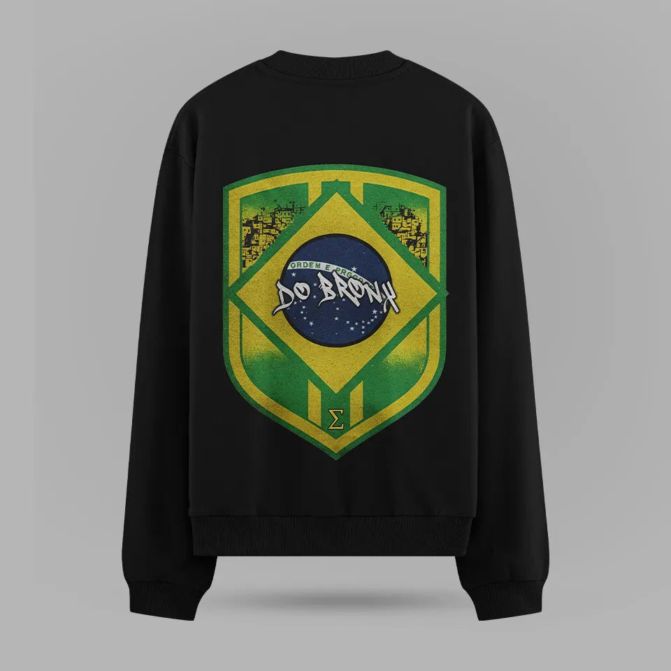 Charles Oliveira Favela Team Oversize Sweatshirt – arka görünüm