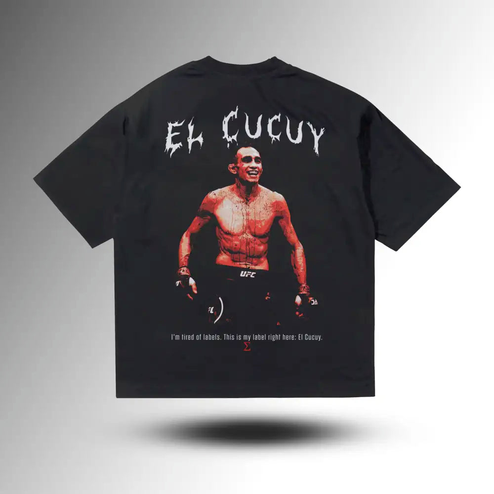 Tony Ferguson El Cucuy Oversize T-shirt – arka görünüm