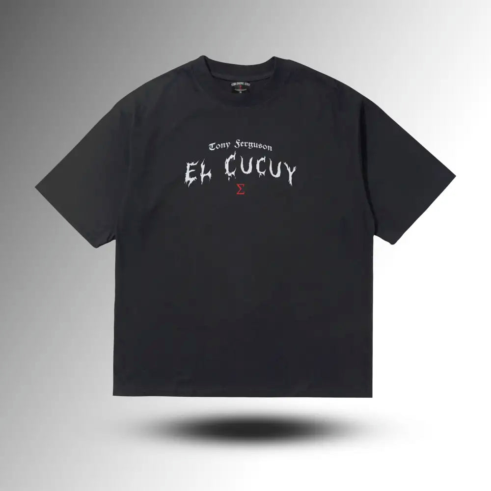 Tony Ferguson El Cucuy Oversize T-shirt – ön görünüm