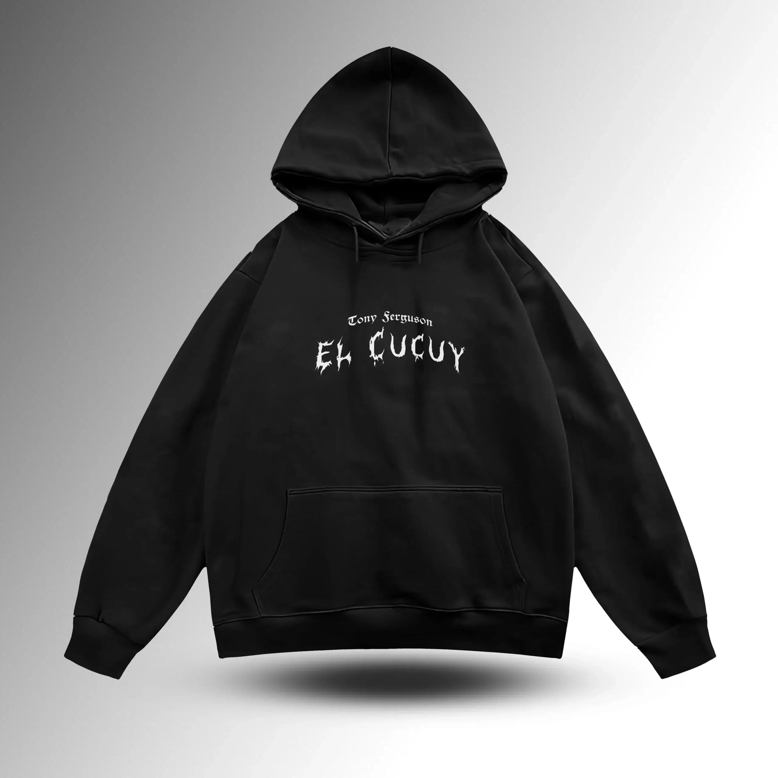 Tony Ferguson Oversize Hoodie "El Cucuy" – ön görünüm